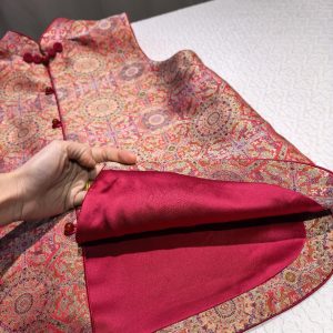 Áo Gile Gấm Phụng Hoàng