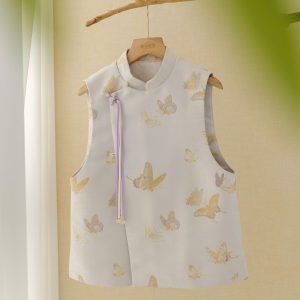 Áo Gile (马甲) Cao Cấp Xing Store – Lụa Gấm Thượng Hạng, Họa Tiết Cát Tường & Cách Điệu Tân Trung Hoa