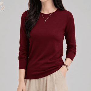 Áo Thun Tay Dài Cổ Tròn