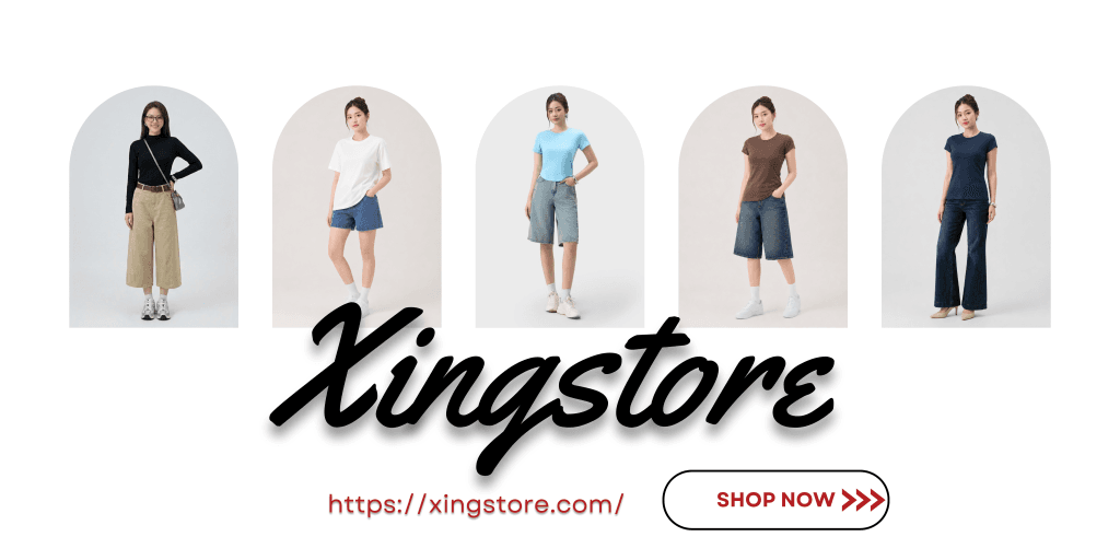 XING STORE hình banner xingstore