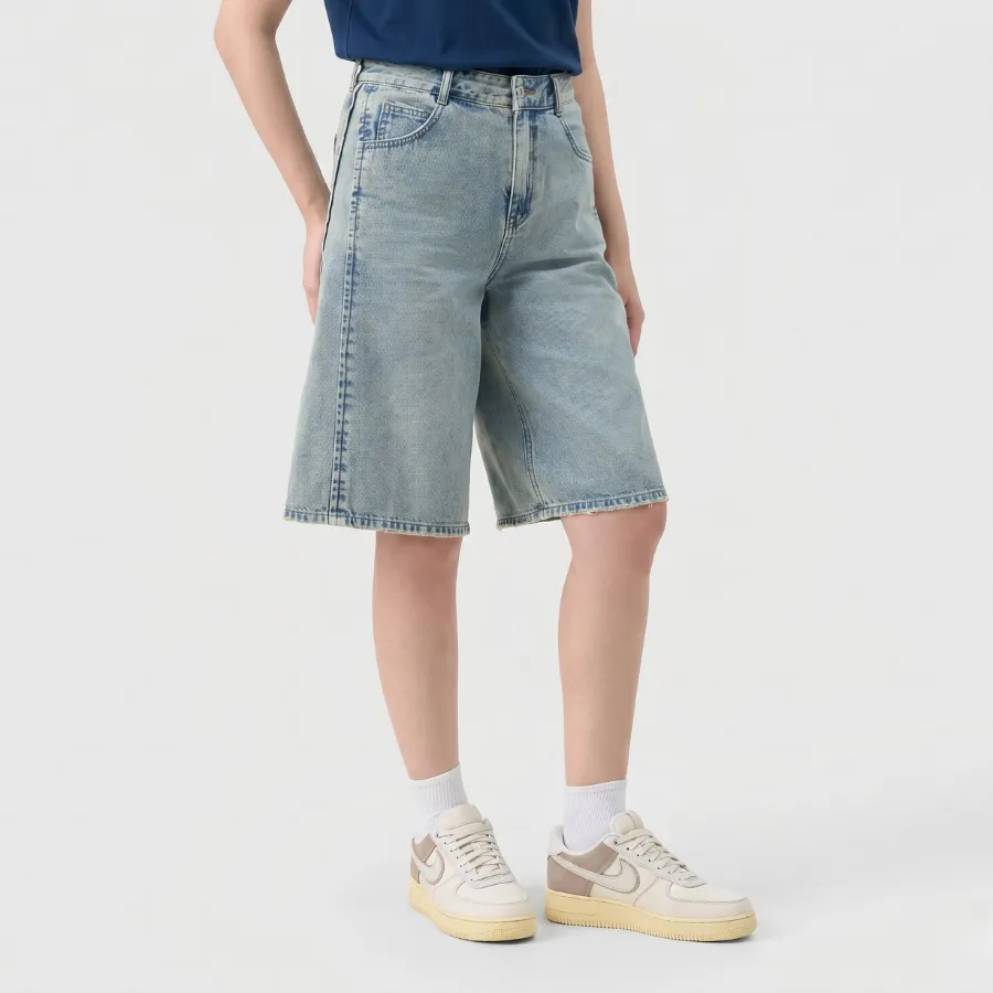 quần jeans nữ ngố Ống rộng dáng suông cổ Điển, vintage quần jeans nữ ngố Ống rộng dáng suông cổ Điển, vintage