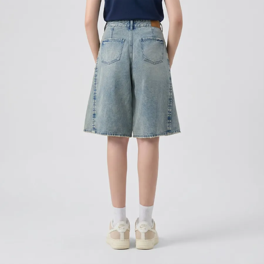quần jeans nữ ngố Ống rộng dáng suông cổ Điển, vintage quần jeans nữ ngố Ống rộng dáng suông cổ Điển, vintage