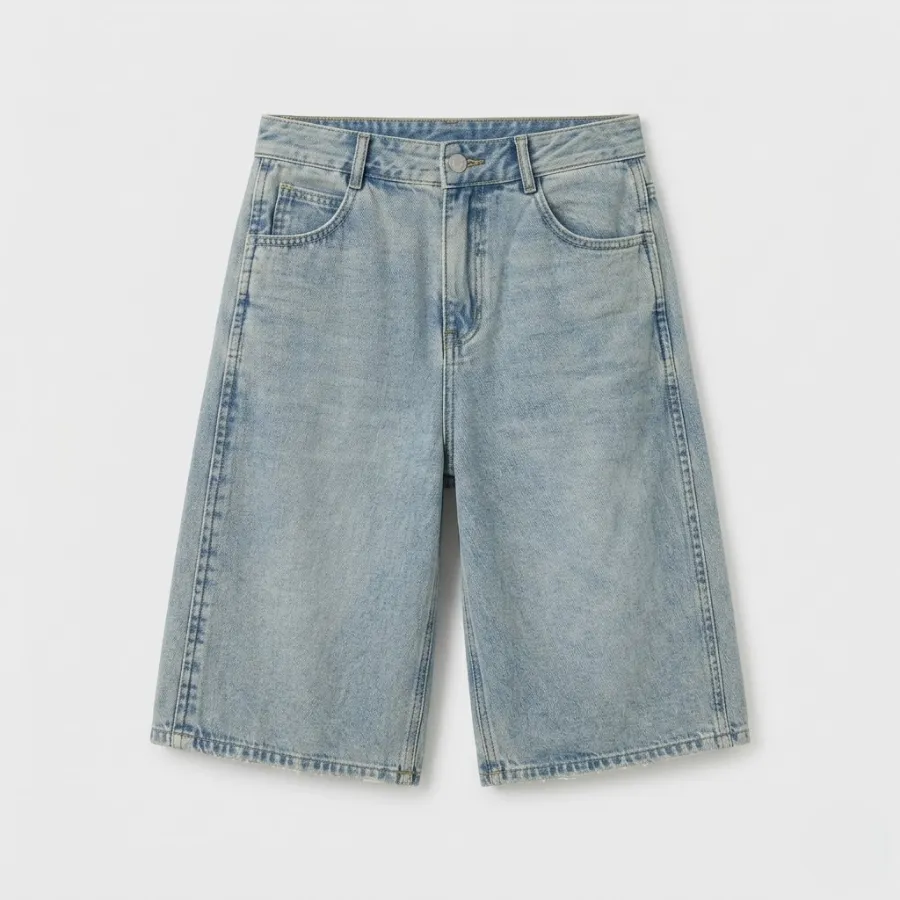 quần jeans nữ ngố Ống rộng dáng suông cổ Điển, vintage quần jeans nữ ngố Ống rộng dáng suông cổ Điển, vintage