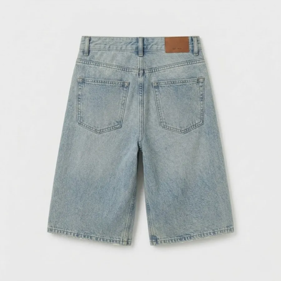 quần jeans nữ ngố Ống rộng dáng suông cổ Điển, vintage quần jeans nữ ngố Ống rộng dáng suông cổ Điển, vintage