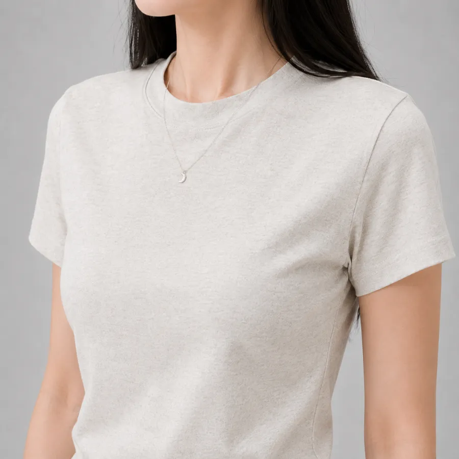 Áo thun ôm body ngắn tay nữ Xing Store