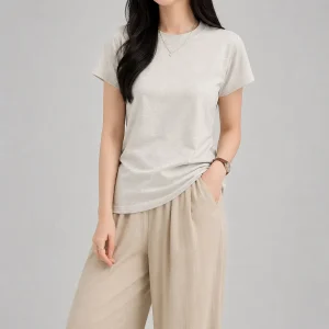 Áo thun ôm body ngắn tay nữ Xing Store
