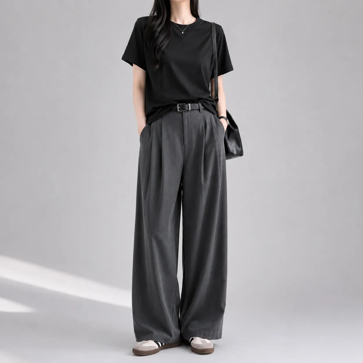 Áo thun ôm body ngắn tay nữ Xing Store