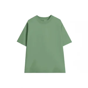 áo thun tron xanh rêu Xing Store