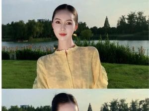 sơ mi tay phồng bo chun