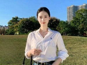 Sơ mi trắng sang chảnh