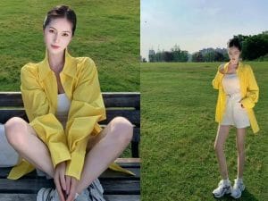 Áo sơ mi nữ vải thô mát cho ngày hè