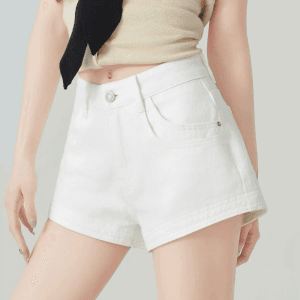 quan short jeans nu