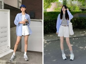 Phoi do voi mau sac tuoi sang