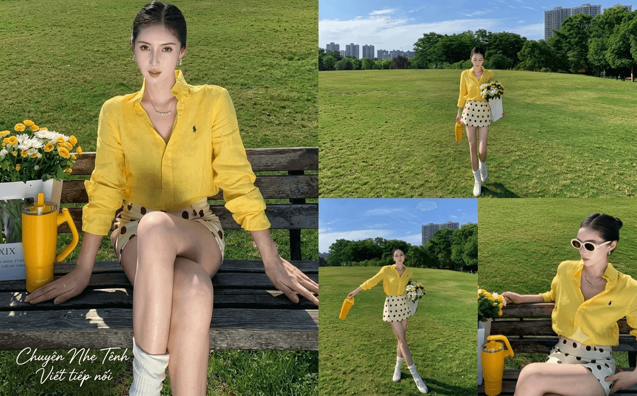 Xu hướng áo sơ mi thời thượng