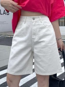 Quần ngố Kaki