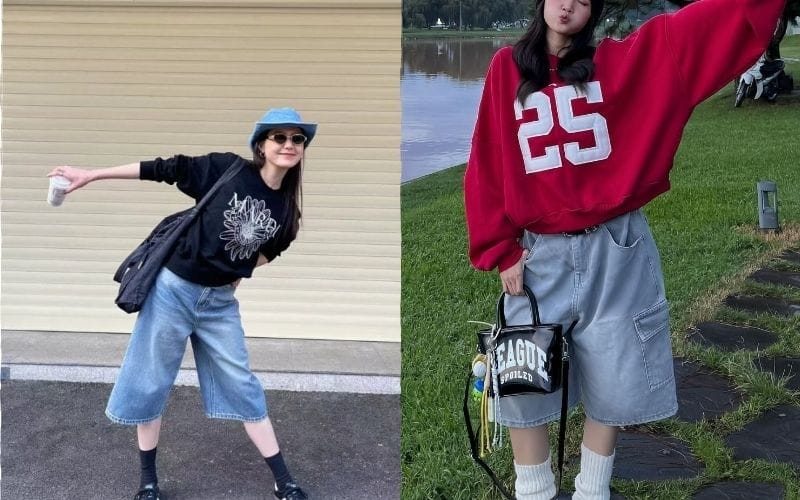 quan lung kaki phoi ao sweater
