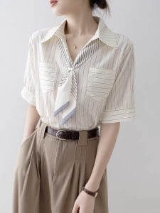 sơ mi tay ngắn 1