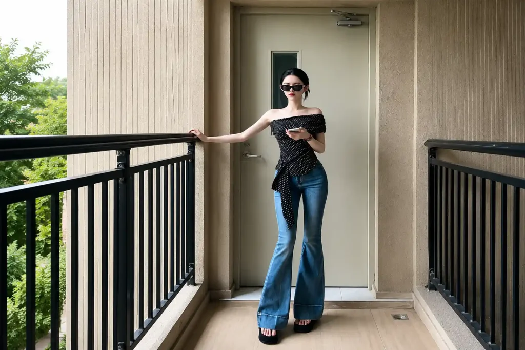 Xu hướng quần ống loe