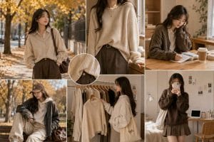 nhung phong cach tre trung xu huong mua thu 2026