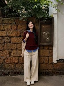 phong cach len do don gian
