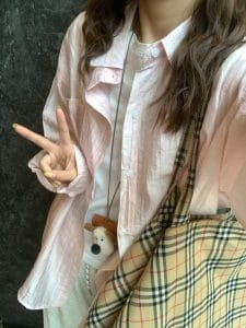 outfit đi cafe
